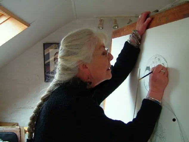 Rhoda Taylor - Artist and Illustrator