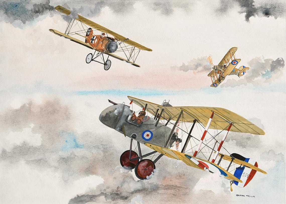 World War One Fighter Planes