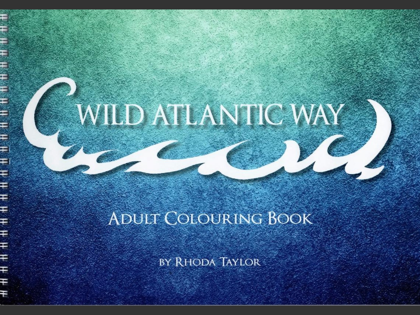 Wild Atlantic Way Colouring Book