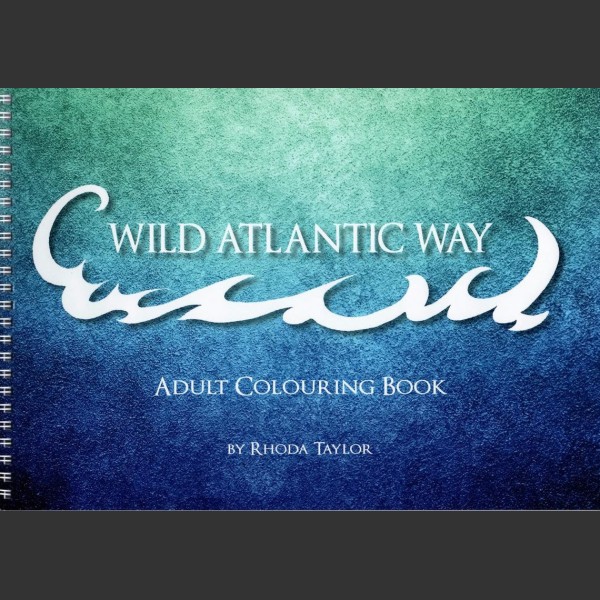 Wild Atlantic Way Colouring Book