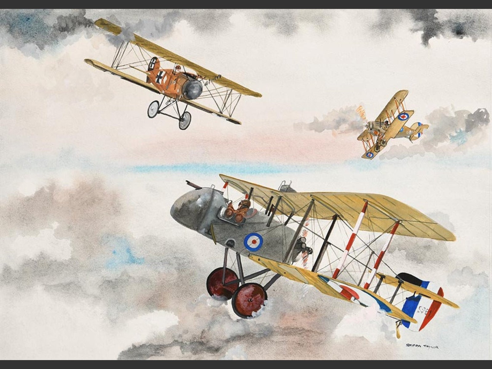 World War One Fighter Planes